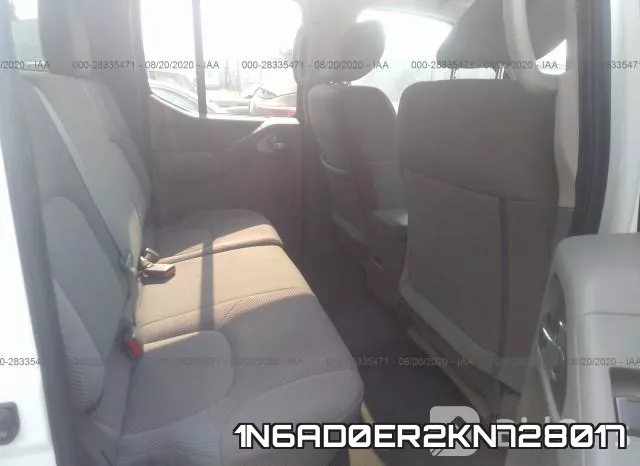 1N6AD0ER2KN728017 фото 9