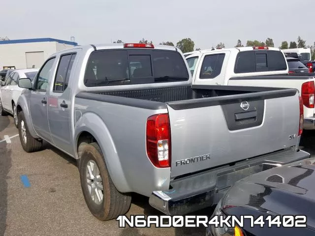 1N6AD0ER4KN741402 фото 4
