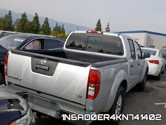 1N6AD0ER4KN741402 фото 5
