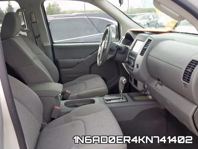 1N6AD0ER4KN741402 фото 6