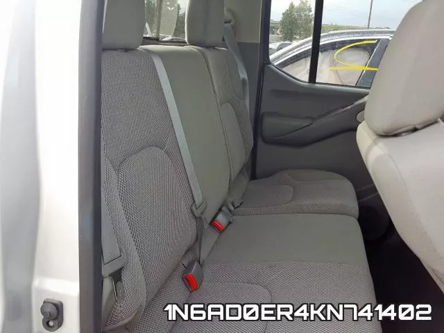 1N6AD0ER4KN741402 фото 7