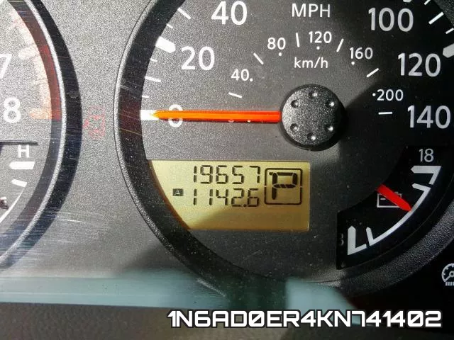 1N6AD0ER4KN741402 фото 9
