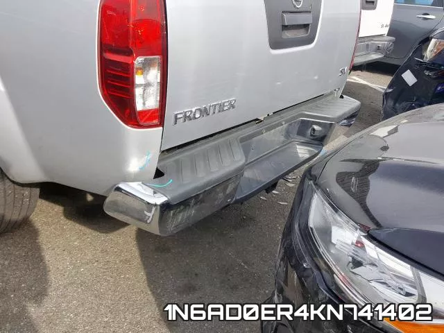 1N6AD0ER4KN741402 фото 10