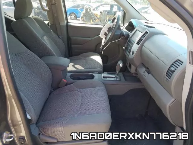 1N6AD0ERXKN776218 фото 6