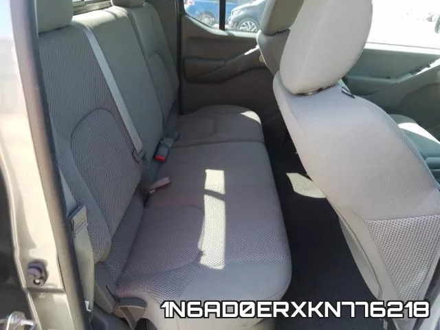 1N6AD0ERXKN776218 фото 7