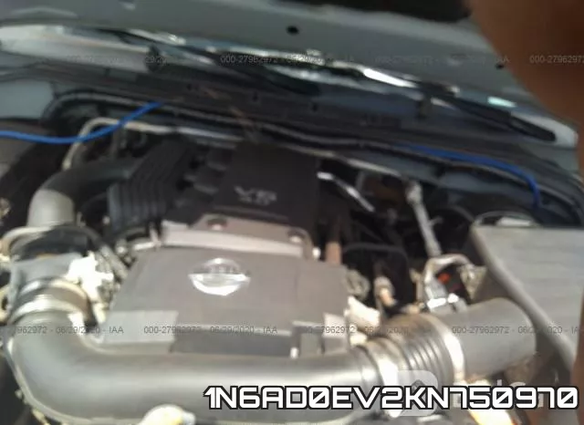 1N6AD0EV2KN750970 фото 2