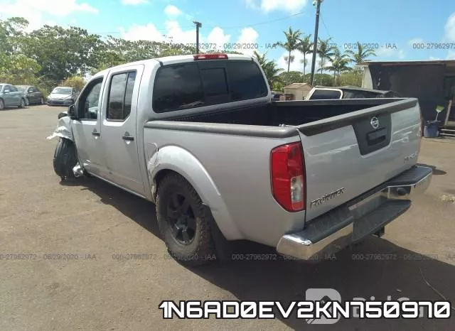1N6AD0EV2KN750970 фото 4