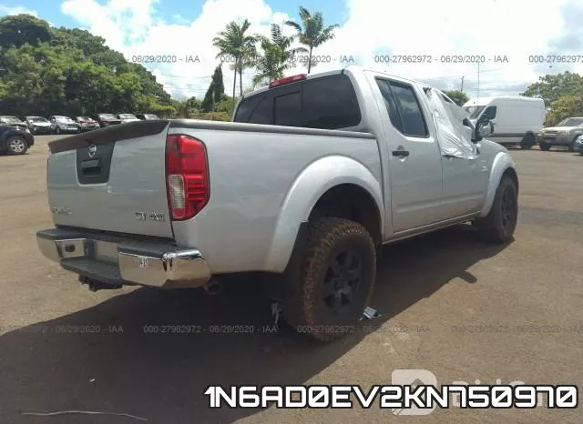 1N6AD0EV2KN750970 фото 5