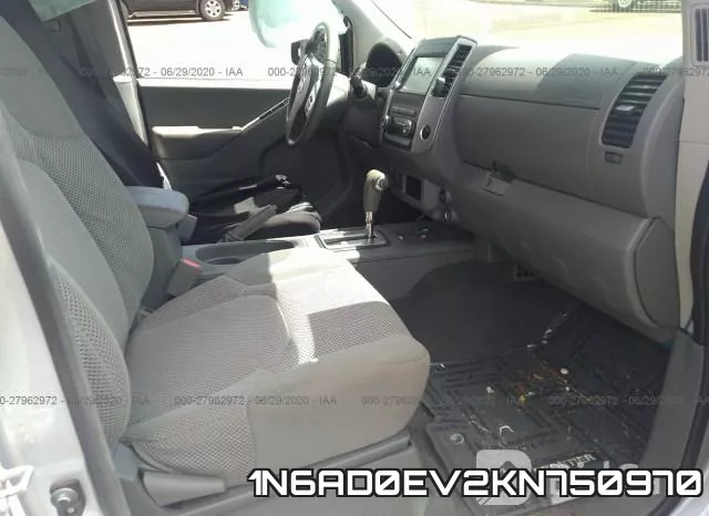 1N6AD0EV2KN750970 фото 6
