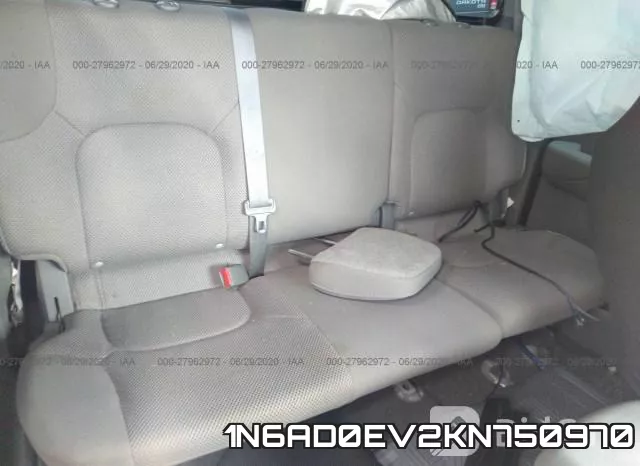 1N6AD0EV2KN750970 фото 9