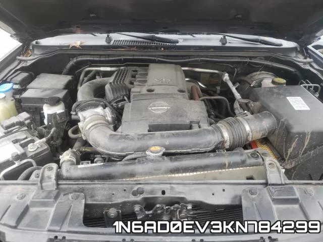 1N6AD0EV3KN784299 фото 8