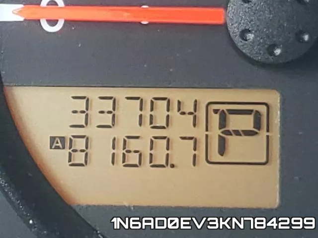 1N6AD0EV3KN784299 фото 9