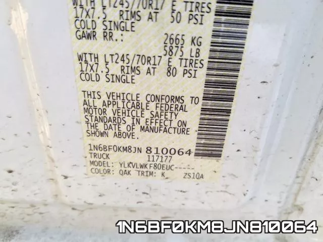 1N6BF0KM8JN810064 фото 2