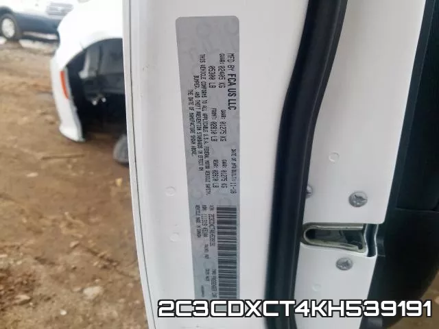 2C3CDXCT4KH539191 фото 2