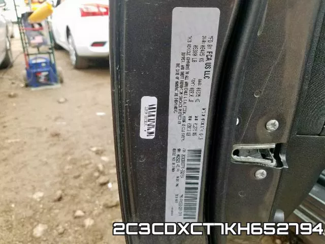 2C3CDXCT7KH652794 фото 2