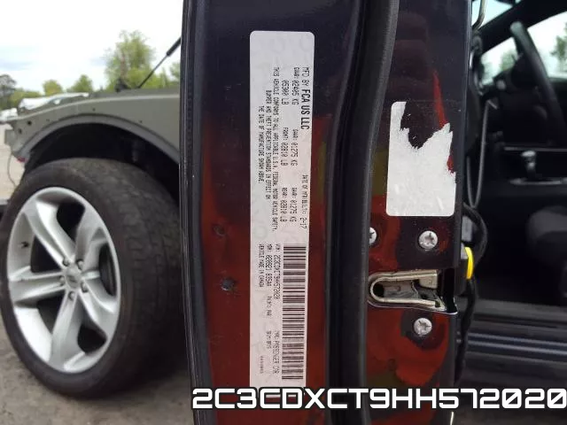 2C3CDXCT9HH572020 фото 2