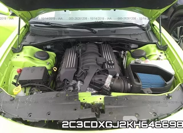 2C3CDXGJ2KH646698 фото 2