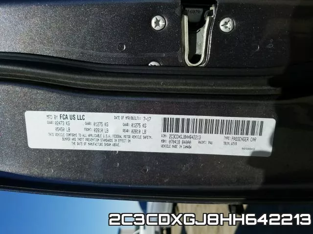 2C3CDXGJ8HH642213 фото 2