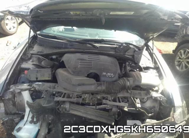 2C3CDXHG5KH650649 фото 2