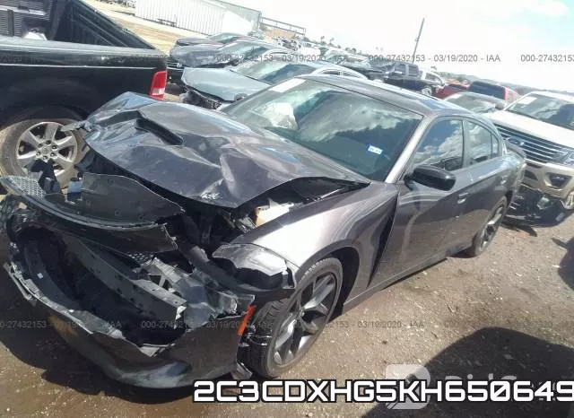 2C3CDXHG5KH650649 фото 3