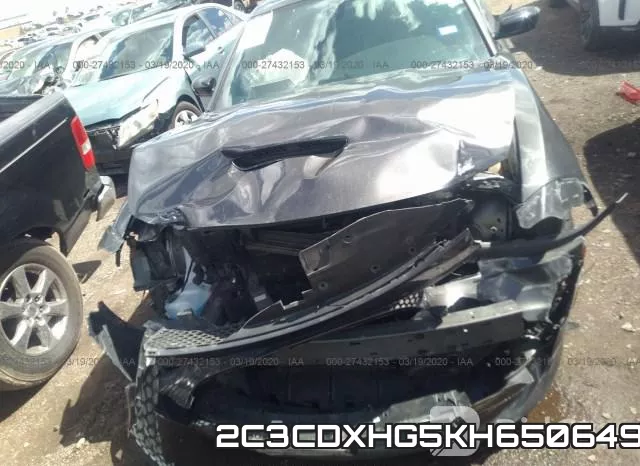 2C3CDXHG5KH650649 фото 7