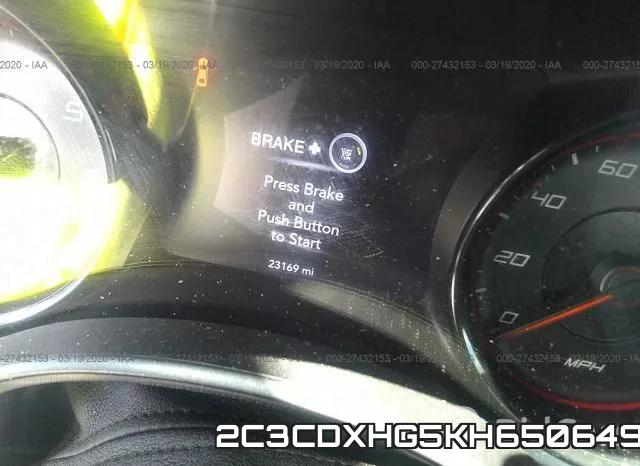 2C3CDXHG5KH650649 фото 8
