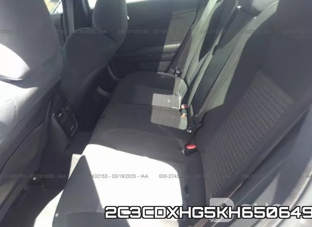 2C3CDXHG5KH650649 фото 9