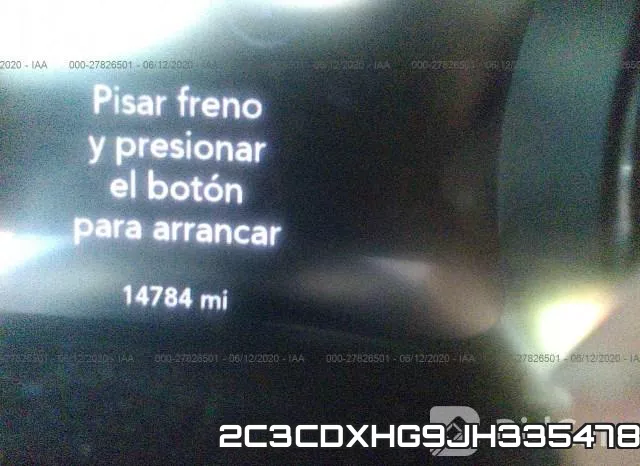 2C3CDXHG9JH335478 фото 8