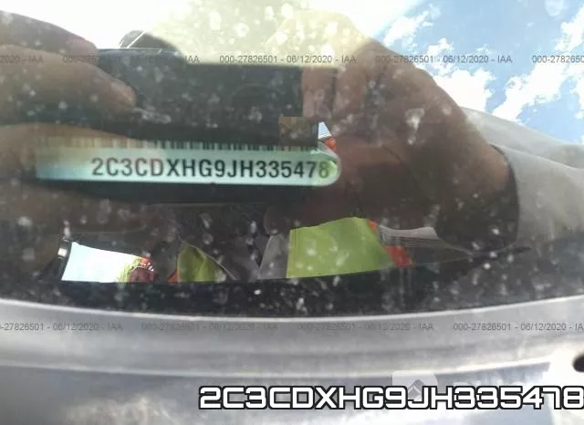 2C3CDXHG9JH335478 фото 10