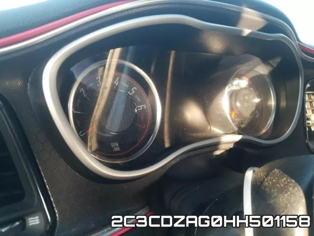 2C3CDZAG0HH501158 фото 9
