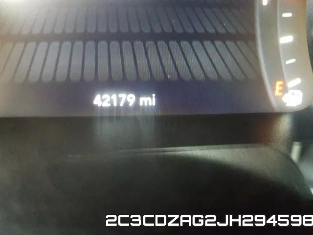 2C3CDZAG2JH294598 фото 9