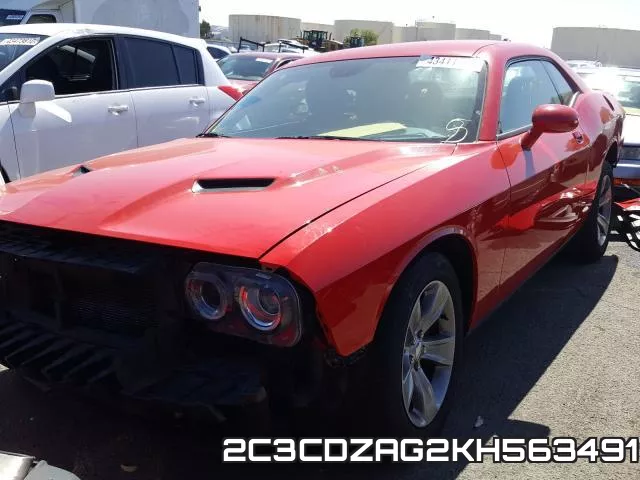 2C3CDZAG2KH563491 фото 3