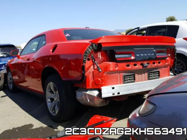 2C3CDZAG2KH563491 фото 4