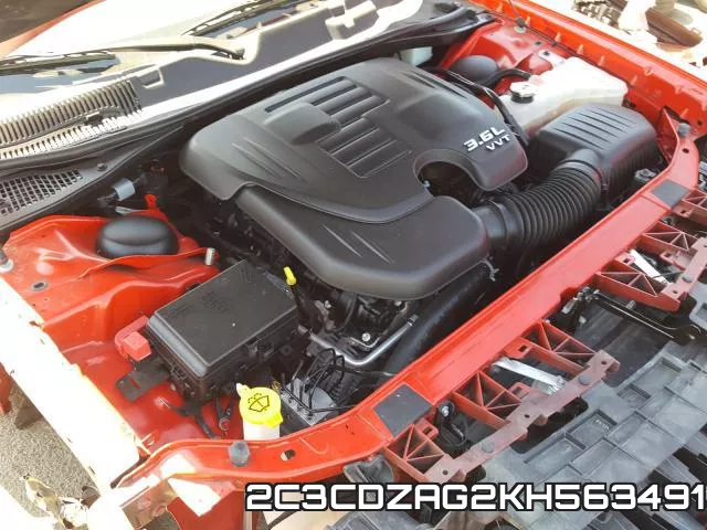 2C3CDZAG2KH563491 фото 8