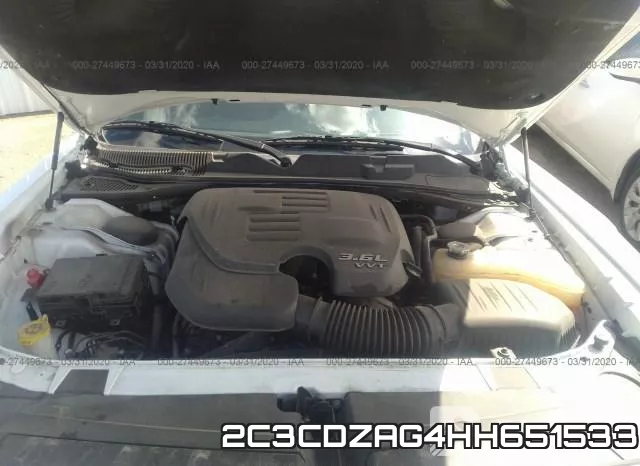 2C3CDZAG4HH651533 фото 2
