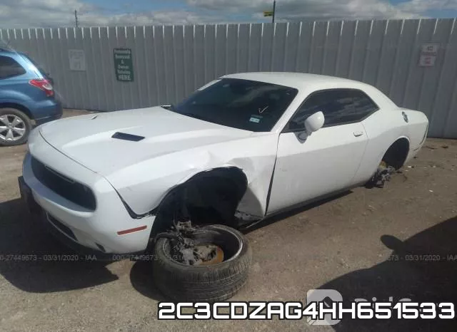 2C3CDZAG4HH651533 фото 3