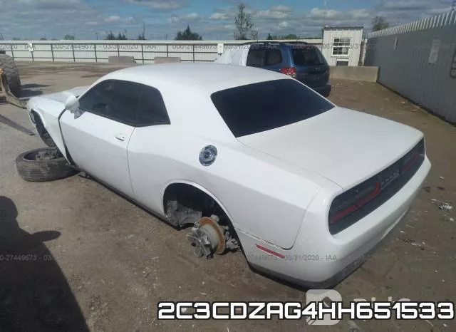 2C3CDZAG4HH651533 фото 4