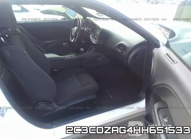2C3CDZAG4HH651533 фото 6