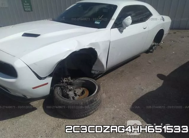 2C3CDZAG4HH651533 фото 7