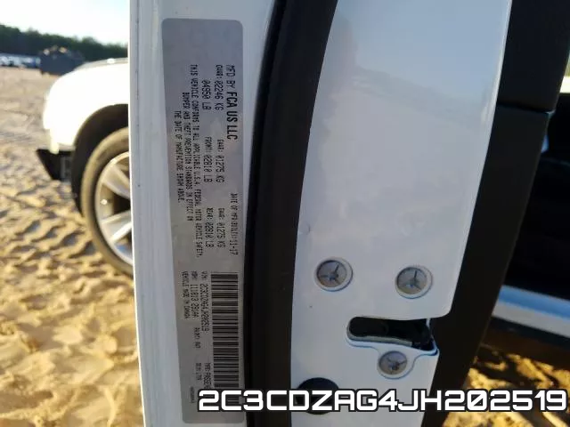 2C3CDZAG4JH202519 фото 2
