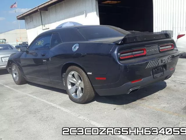 2C3CDZAG5HH634059 фото 4