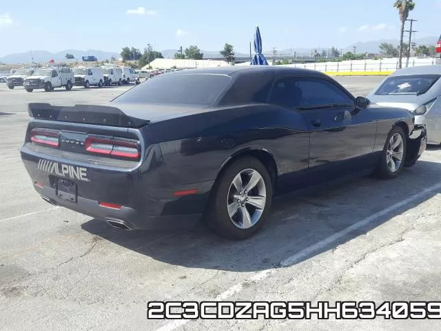 2C3CDZAG5HH634059 фото 5