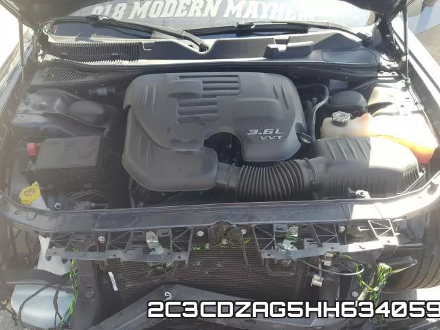 2C3CDZAG5HH634059 фото 8