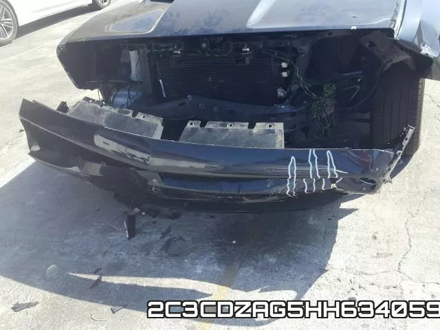 2C3CDZAG5HH634059 фото 10