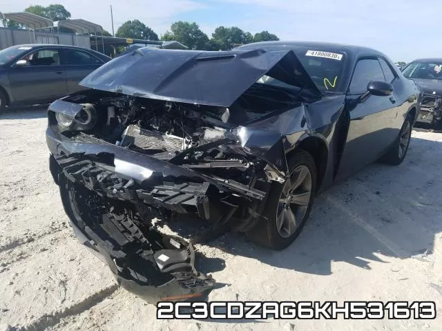 2C3CDZAG6KH531613 фото 3