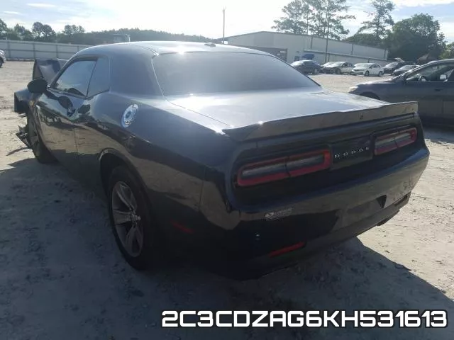 2C3CDZAG6KH531613 фото 4