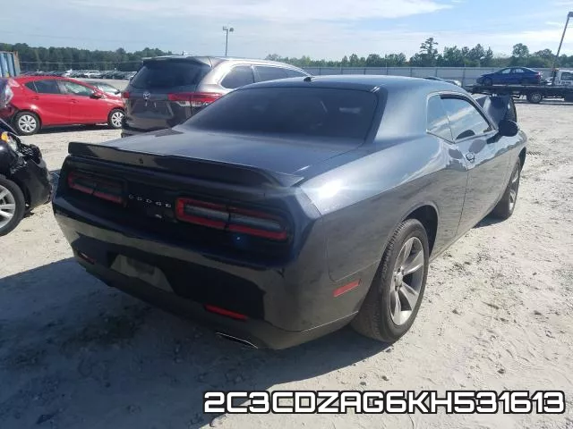 2C3CDZAG6KH531613 фото 5