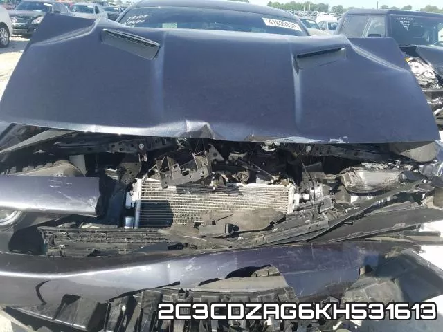 2C3CDZAG6KH531613 фото 8