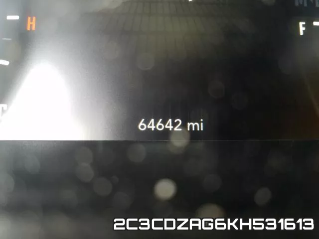 2C3CDZAG6KH531613 фото 9