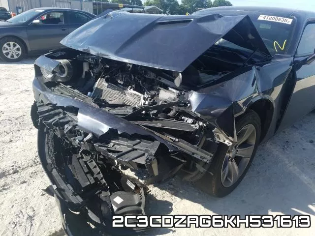 2C3CDZAG6KH531613 фото 10